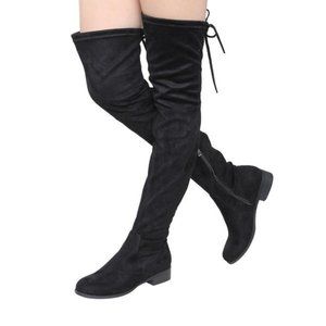 MONA MIA MICHIGAN WOMEN'S OVER THE KNEE BOOTS